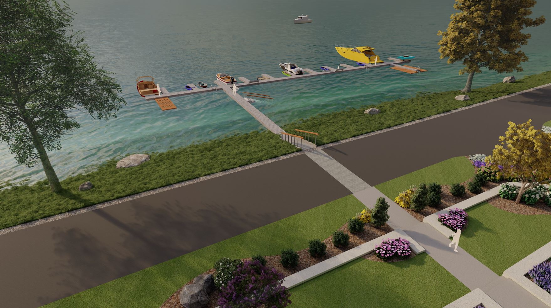 Lakewood Estates Manufactured Home Community in Lake Odessa, MI